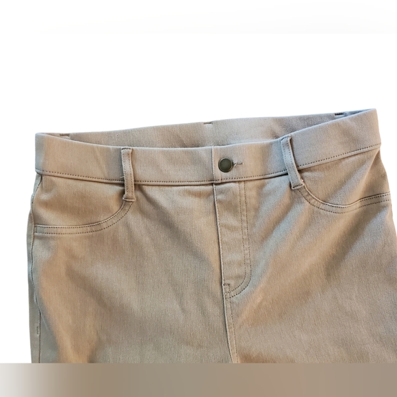 Time and Tru Beige Girls‎ Medium (8-10) Jeggings 52469 - Picture 3 of 11